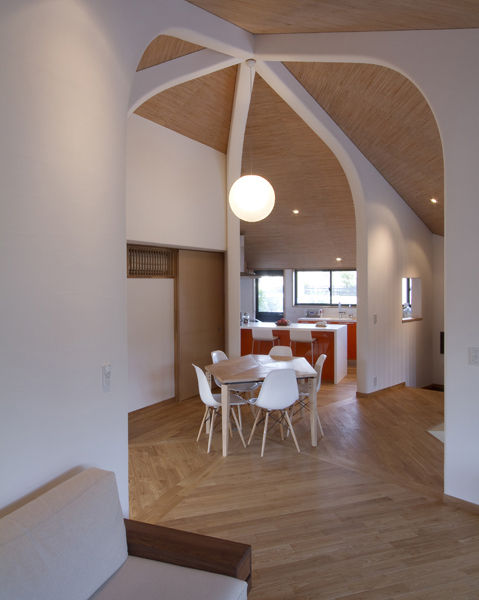 Pentagonal House | Maisons particulières | Kazuya Morita Architecture Studio